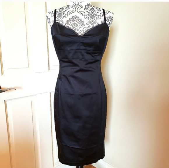 WHBM Satin Corset Sheath NWT - Picture 6 of 9